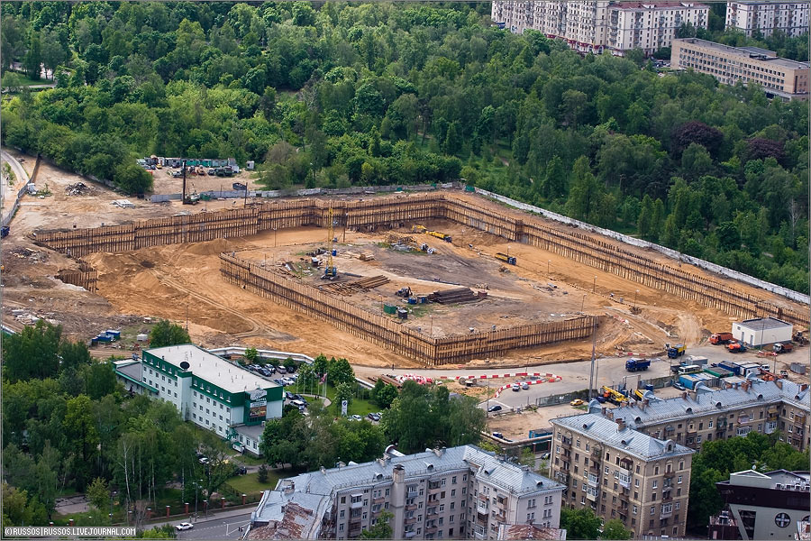 Стала известна дата входа в эксплуатацию стадиона ЦСКА - весна 2015 года